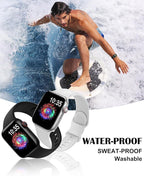 TreasureMax Sport Band Compatible with Apple Watch Bands 38mm 40mm 41mm 42/44mm 45mm 46mm 49mm Milk Tea, Soft Silicone Strap Compatible for Apple Watch Ultra 3 Series 11 10 9 SE/SE2 8 7 6 5 4 3 Men Women - Image 6