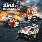 Kyanio STEM Robotics Kits for Kids Ages 8-12 8-14 Year Old, 3 in 1 Remote/APP Control & Programming Robot Building Set, Toy Coding Science Projects, Birthday Gift Ideas for 8 9 10 11 12+ Boys & Girls - Image 2
