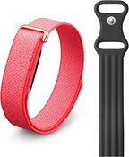 Google Fitbit Air - Berry with Small Obsidian Active Band Bundle by Fitbit