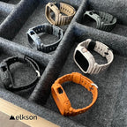 elkson Band Case for 49mm Apple Watch Ultra 3/2/1 with Screen Protector Tempered Glass, Quattro Pro Series Rugged for iWatch Strap, Military Grade Durable Protective Bumper Cover, Starlight - Image 7