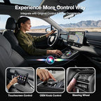 Magic Box 2026 Wireless CarPlay Adapter, AI Box Android Auto Supports Strea-ming Video for TikTok/YouTube, USB for Offline Media, Screen Mirroring Car Adapter for Factory Wired Car Play - Image 7