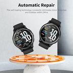 LK 6 Pack for Garmin Venu 4/ Venu 3 Screen Protector 45mm - Anti-Scratch, Self-Healing Soft TPU Screen Protector for Garmin Venu 45mm, Bubble Free, HD Transparent, Touch Sensitive - Image 4