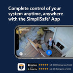 SimpliSafe 8 Piece Wireless Home Security System - Optional 24/7 Professional Monitoring - No Contract - Compatible with Alexa and Google Assistant , White - Image 10