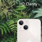 Ailun 2Pack Privacy Screen Protector for iPhone 14 Plus [6.7 inch] + 2 Pack Camera Lens Protector, Anti Spy Private Tempered Glass Film, Case Friendly, [9H Hardness] - HD - Image 3