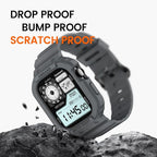 amBand E1 Sport Case Band for Apple Watch Ultra 3/2/1 & SE 3/2/1 & Series 11 10 9 8 7 6 5 4 3 49mm 46mm 45mm 44mm 42mm 41mm 40mm 38mm, Shockproof & Scratch Resistant Rugged Bumper for Men Women - Image 6