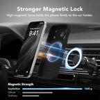 Magnetic for iPhone 17 Pro Max Case, [Full Camera Protection][Compatible with MagSafe] Cute Wave Frame Silicone Shockproof Protective Phone Case for iPhone 17 Pro Max 6.9", Black - Image 3