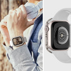 Recoppa Case Compatible for Apple Watch Series 10/11 – 46mm ONLY, Shockproof Ultra-Thin Hard PC Bumper All-Around Edge Protective Cover Frame [NO Screen Protector] for iWatch Accessories, Starlight - Image 7