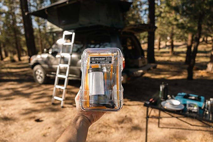 Pelican M60 Micro Case (Yellow/Clear) - Image 6