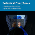 Kensington MagPro™ Magnetic Laptop Privacy Screen 14 inch, Removable 16:10 Laptop Privacy Filter, Anti-Glare, Blue Ray Reduction, Compatible with HP/Dell/Acer/Asus/Samsung/Lenovo (K55254WW) - Image 5