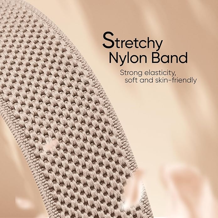 4 Pack Stretchy Solo Loop Compatible with Apple Watch Bands 38mm 40mm 41mm 42mm 44mm 45mm 46mm 49mm Women Men, Sport Nylon Elastic Straps Wristbands for iWatch Series 11 10 9 8 7 6 5 4 11 Ultra/SE 3 2 - Image 7