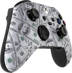 Custom Controllerzz Wireless Controller for Microsoft Xbox Series X/S & Xbox One - Custom Soft Touch Feel - Custom Xbox Series X/S Controller (X/S Money) - Image 2