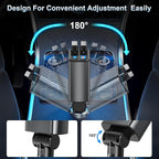 3 Pack Retractable Car Charger USB C Fast Charging, 4 in 1 Car Adapter Phone Charger, 77W Cigarette Lighter USB Charger with Retractable USB C Cable for iPhone16/15/14/13/12/11,Galaxy,Pixel - Image 5