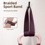Braided Stretchy Bands Compatible with Apple Watch Bands 40mm 44mm 38mm 41mm 42mm 45mm 46mm 49mm Women Men, Soft Nylon Sport Strap with Magnetic Clasp for iWatch Series 11 10 9 8 SE 7 6 5 4 3 2 Ultra - Image 4