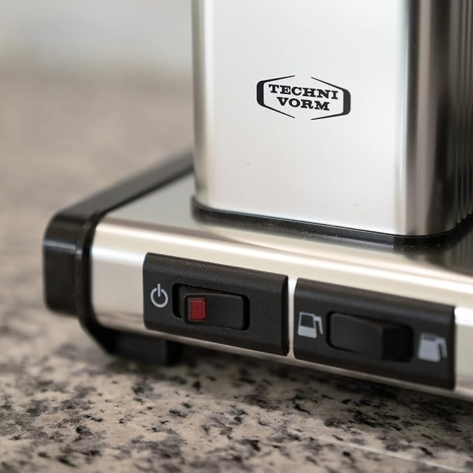 Technivorm Moccamaster 53937 KBGV 10-Cup Coffee Maker Black, 40 Ounce, 1.25l - Image 3