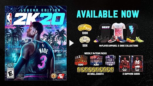 NBA 2K20 Legend Edition Playstation 4 - Image 2
