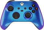 Custom Controllerzz Wireless Controller for Microsoft Xbox Series X/S & Xbox One - Custom Soft Touch Feel - Custom Xbox Series X/S Controller (X/S Chameleon) by CustomControllerzz