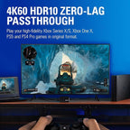 Elgato HD60 S+, External Capture Card, Stream and Record in 1080p60 HDR10 or 4K60 HDR10 with ultra-low latency on PS5, PS4/Pro, Xbox Series X/S, Xbox One X/S, in OBS and more, works with PC and Mac - Image 4