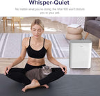 LEVOIT Air Purifier for Home Bedroom, Quiet Clean with Washable Pre-Filter for Dander, Smoke, Dust, Pollen, AHAM VERIFIED, Odor Eliminators for Medium Sized Rooms, Pet Hair Remover, Vital 100, White - Image 8