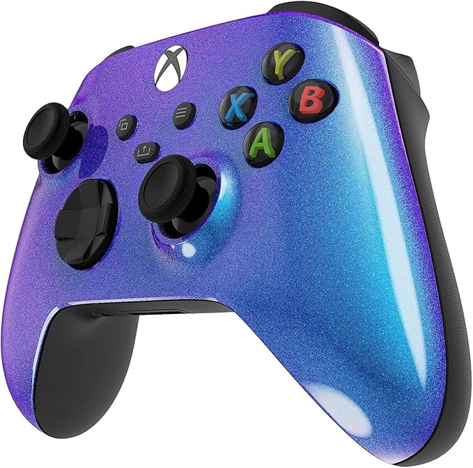 Custom Controllerzz Wireless Controller for Microsoft Xbox Series X/S & Xbox One - Custom Soft Touch Feel - Custom Xbox Series X/S Controller (X/S Chameleon) - Image 3
