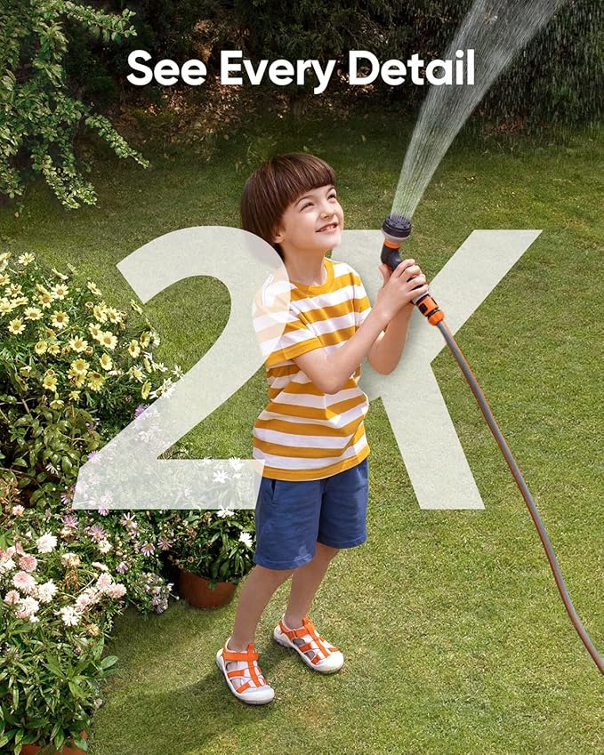 eufy Security S220 SoloCam 3-Cam Pack, Home Security System, Solar Security Camera Wireless Outdoor Camera, Build-in 8GB, Always-On Power, 2K Resolution, 2.4 GHz Wi-Fi, No Monthly Fee - Image 3