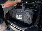 Xtreme Sight Line ~ AQUA Duffel Faraday Bag ~ Water-Proof Signal Blocking Duffel Bag for Large Electronics ~ Tracking/Hacking Defense ~ Data Security ~ 1000D Nylon ~ Silver - Image 5