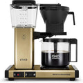 Technivorm Moccamaster 53936 KBGV 10-Cup Coffee Maker Brushed Gold, 40 Ounce, 1.25l by TechnivormMoccamaster