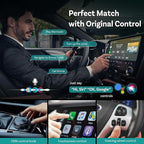OTTOCAST Mini Dongle Wireless CarPlay Adapter for iPhone & Android Auto Adapter 2-in-1 Convert Wired to Wireless Apple Car Play, Plug & Play, USB-C, Low Latency (2016+ Cars, iOS 10+/Android 11+) - Image 6