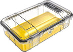 Pelican M60 Micro Case (Yellow/Clear) by Pelican