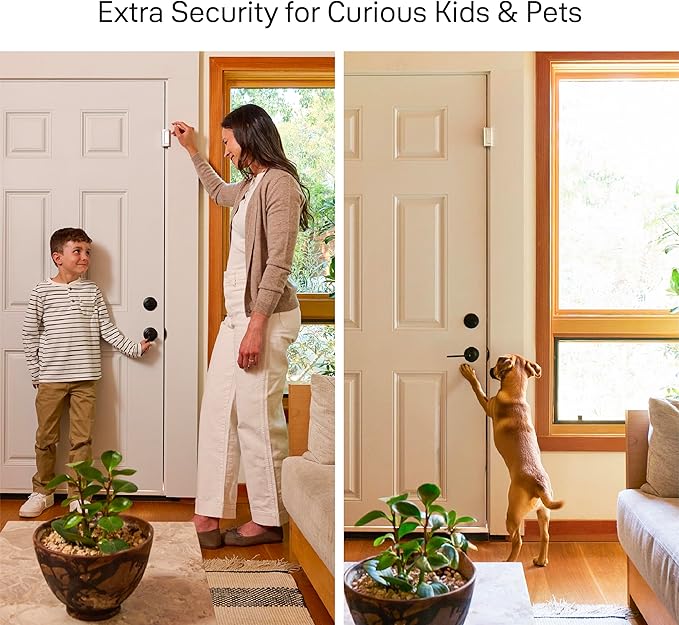 Master Lock Reinforcing Door Blocker for Entry Locations, Incremental Door Security, Child Proof Stopper for Toddler Safety - Image 6