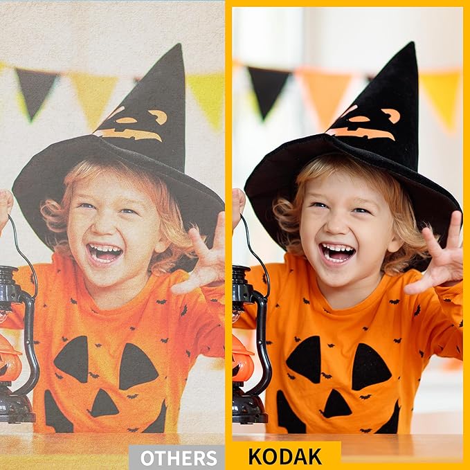 KODAK Dock Era 4x6'' Desktop Photo Printer, 10 Sheets, Docking & Bluetooth Smartphone Printer for iPhone & Android, Instant Color Prints, 4PASS Dye Sublimation - Image 5