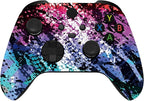 Custom Controllerzz Wireless Controller for Microsoft Xbox Series X/S & Xbox One - Custom Soft Touch Feel - Custom Series X/S Controller (X/S Digital Mirage) by CustomControllerzz