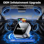 Wireless CarPlay Adapter for iPhone - Converts Wired to Wireless CarPlay, Plug & Play with Stable & Instant Connection, Compact Design with iOS 10+ - Image 5
