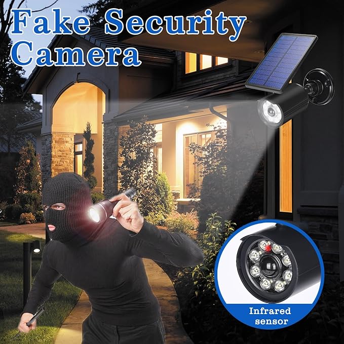 Solar Motion Lights Outdoor IP67 Waterproof Security Flood Lights 1800LM 3600mAh for Garage, Driveway, Path, Patio, Front Door, Landscape 4 Pack - Image 2
