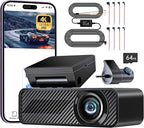 pelsee P1DUO Dash Cam with Hardwire Kit by pelsee
