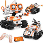 Kyanio STEM Robotics Kits for Kids Ages 8-12 8-14 Year Old, 3 in 1 Remote/APP Control & Programming Robot Building Set, Toy Coding Science Projects, Birthday Gift Ideas for 8 9 10 11 12+ Boys & Girls by Kyanio