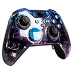 Crazy Controllerz Customz Series Custom Wireless Controller for Xbox One Series X S PC Elite Series 2 - Clear Violet - Image 2