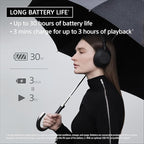 Sony WH-1000XM6 The Best Noise Canceling Wireless Headphones, HD NC Processor QN3, 12 Microphones, Adaptive NC Optimizer, Mastered by Engineers, Studio-Quality, 30-Hour Battery, Midnight Blue - Image 8
