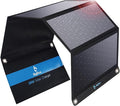 BigBlue 28W Solar Panel Charger with Dual USB-C and USB-A, Portable Solar Phone Charger for Camping, Hiking, Backpacking, Emergency Solar Charger for iPhone, iPad, Samsung Galaxy, Power Bank, GPS etc by BigBlue