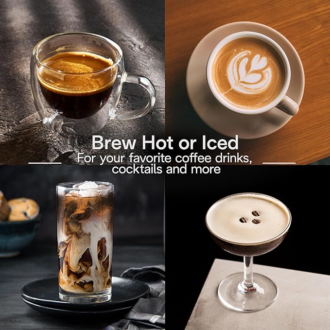 De'Longhi Dedica Maestro Plus Espresso Machine, Automatic Steam Wand, 3 Coffee Temp & Milk Foam Settings, 54oz Removable Tank, Easy-to-Clean Dishwasher-Safe Parts, Compact Stainless Steel Design - Image 4