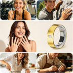 4 Pack Upgraded Ring Covers Compatible with Oura Ring Gen 4/Gen 3, TPU Anti-Scratch Protector Accessories for Oura Ring Cover Jacket for Women Men, Size 11 (Not for Oura Ring 4 Ceramic) - Image 8