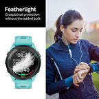 ArmorSuit 6 Pack for Garmin Forerunner 265 (46mm) Screen Protector MilitaryShield HD Clear Film - Made in USA [NOT for Garmin Forerunner 265s] - Image 4