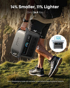 Anker SOLIX C1000 Gen 2 Portable Power Station with 100W Solar Panel, 2,000W (Peak 3,000W) Solar Generator, Full Charge in 49 Min, 1,024Wh LiFePO4 Battery for Home Backup, Power Outages, and Camping - Image 6