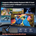 Largest 11.5 inch Wireless CarPlay Screen for Car,Built-in N-etflix/YouTube/TikTok and other apps,A-pple CarPlay & Android Auto screen with1080P Backup Camera/Navigation/Voice Control,for All Vehicles - Image 6