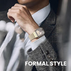 Original Metal Milanese Loop Compatible with Apple Watch Band 38mm 40mm 41mm 42mm 44mm 45mm 49mm for Women Men, Magnetic Stainless Steel for iWatch Se Ultra Series 11 10 9 8 7 6 5 4 3 2 1 - Image 8
