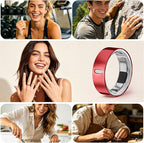 4 Pack Upgraded Ring Covers Compatible with Oura Ring Gen 4/Gen 3, TPU Anti-Scratch Protector Accessories for Oura Ring Cover Jacket for Women Men, Size 6 (Not for Oura Ring 4 Ceramic) - Image 8