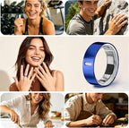 4 Pack Upgraded Ring Covers Compatible with Oura Ring Gen 4/Gen 3, TPU Anti-Scratch Protector Accessories for Oura Ring Cover Jacket for Women Men, Size 10 (Not for Oura Ring 4 Ceramic) - Image 8