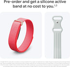 Google Fitbit Air - Berry with Large Fog Active Band Bundle - Image 2