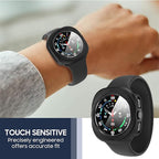 Suoman 5+5 Pack for Samsung Galaxy Watch 7/8 Ultra 47mm (2024/2025) Case, [Anti-Scratch] 9H Tempered Glass Screen Protector+All-Round PC Matte Protective Cover Bumper - Image 6