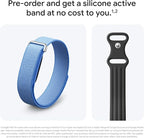Google Fitbit Air - Lavender with Large Obsidian Active Band Bundle - Image 2