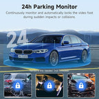 4K Dash Camera Front and Rear, HDR&WDR Night Vision, Dash cam with Built-in WiF, GPS, Car Dashcam with 3" Touch Screen, 170° Wide Angle, Loop Recording, 24H Parking Mode, Supports 512GB Max - Image 5